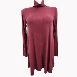Vans Womens XL Ribbed Pullover dress Tunic Long Sleeve